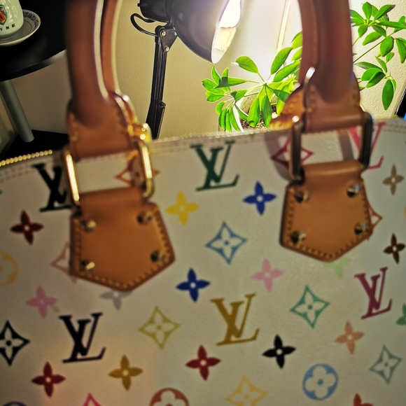 Alma white multicolored pm size - Picture 7 of 14